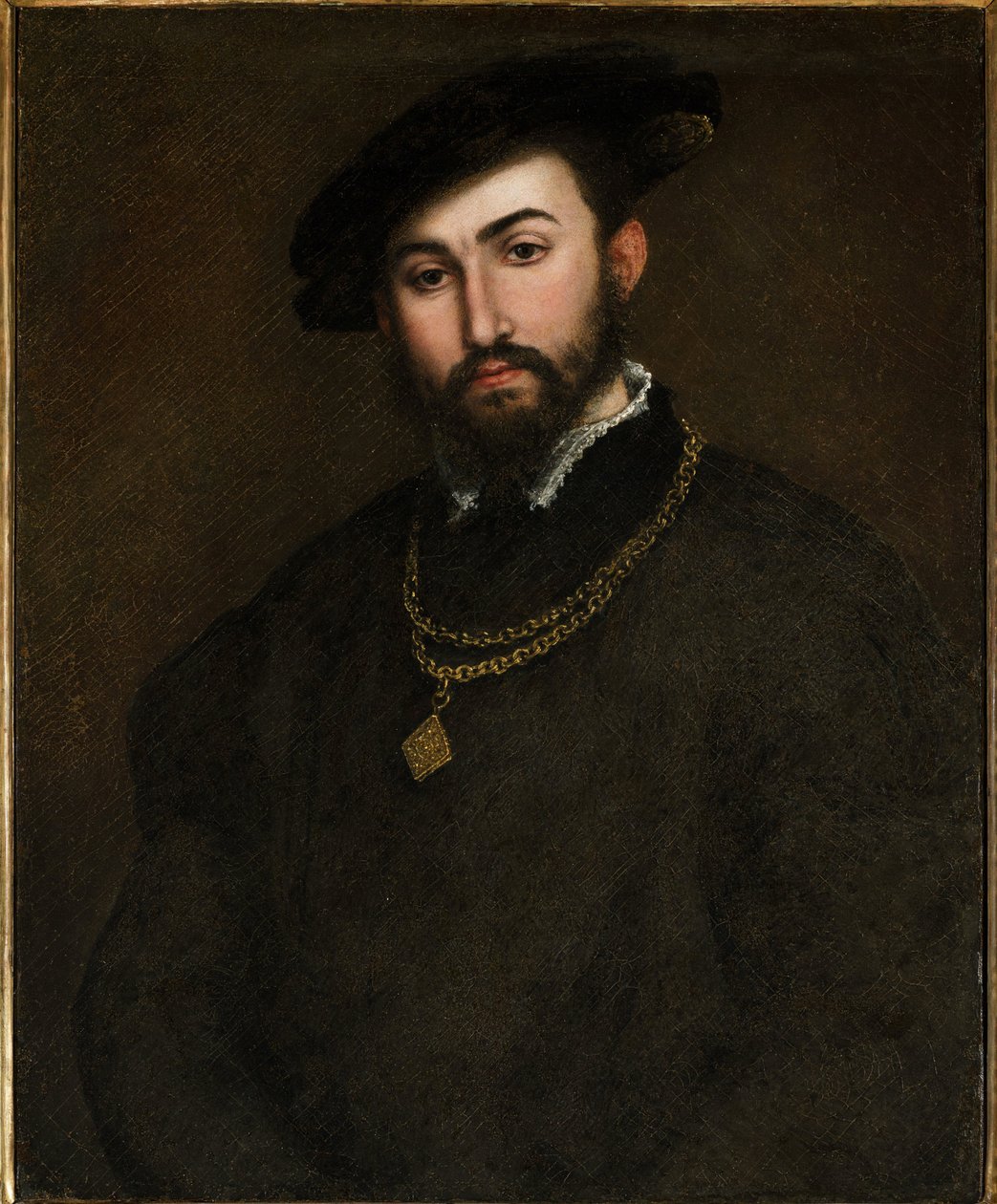 Retrato de Girolamo degli Azzoni Avogaro (1467-1519) de Lorenzo Lotto