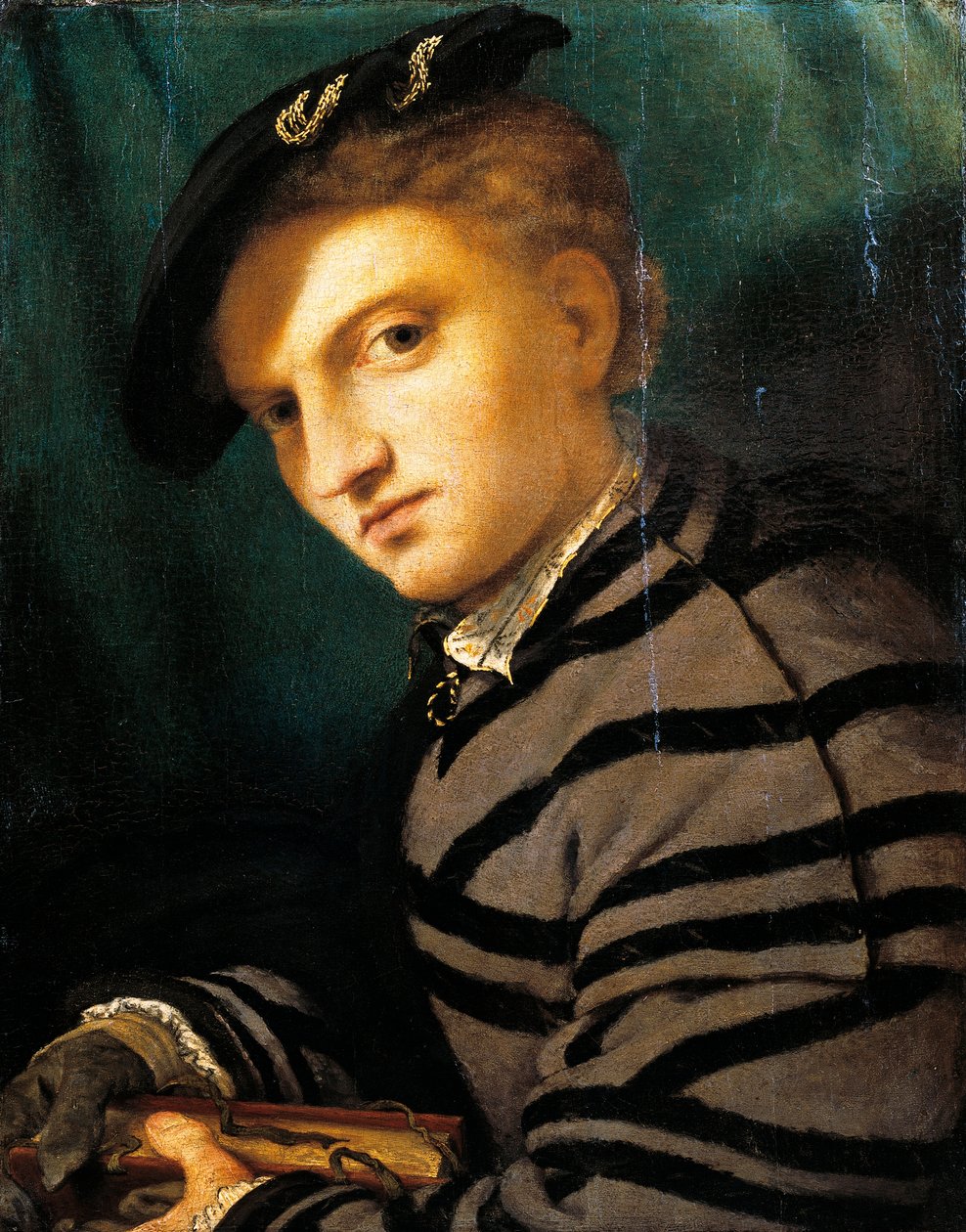 Retrato de joven de Lorenzo Lotto
