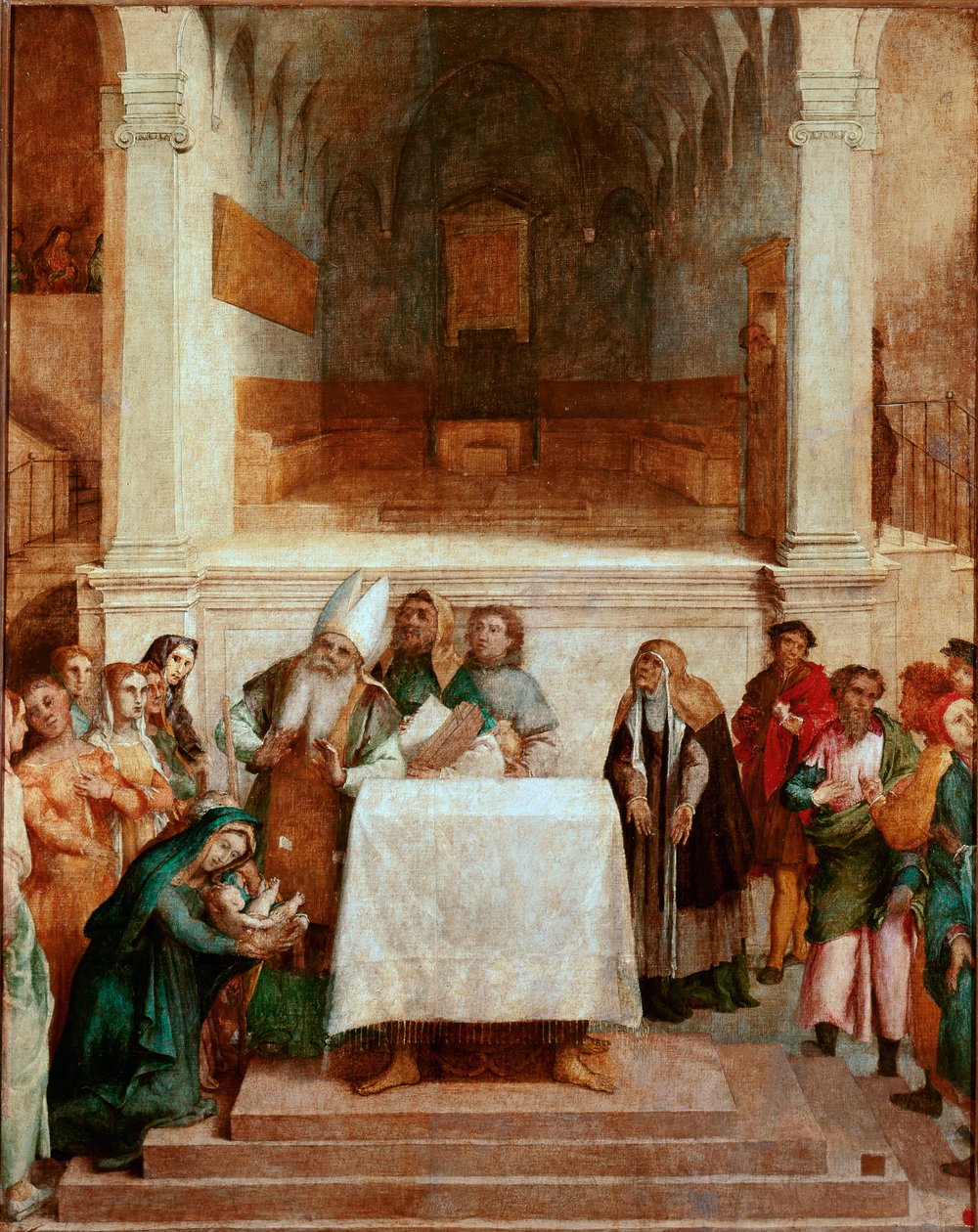 Presentación en el Templo de Lorenzo Lotto