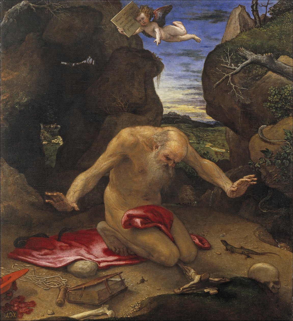 San Jerónimo de Lorenzo Lotto