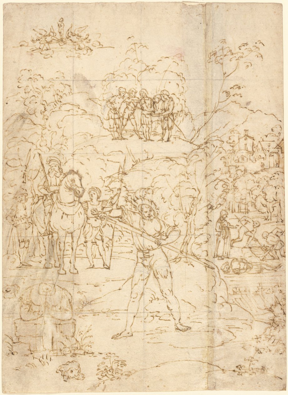 El Martirio de San Alejandro de Bérgamo de Lorenzo Lotto