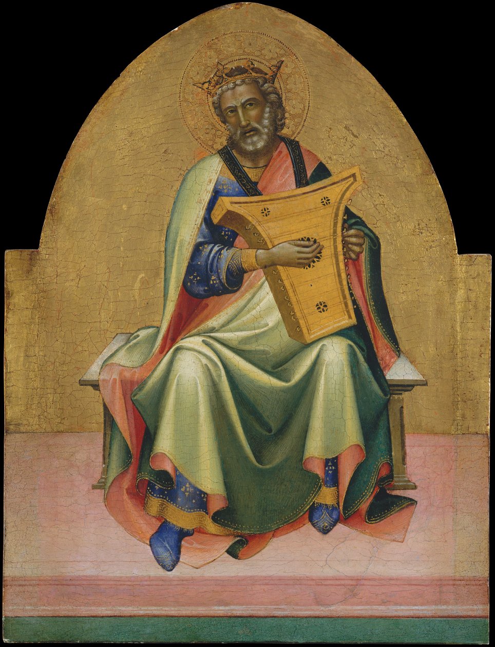 David, ca. 1408-10 de Lorenzo Monaco