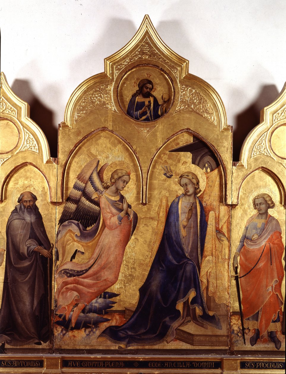 La Anunciación de Lorenzo Monaco