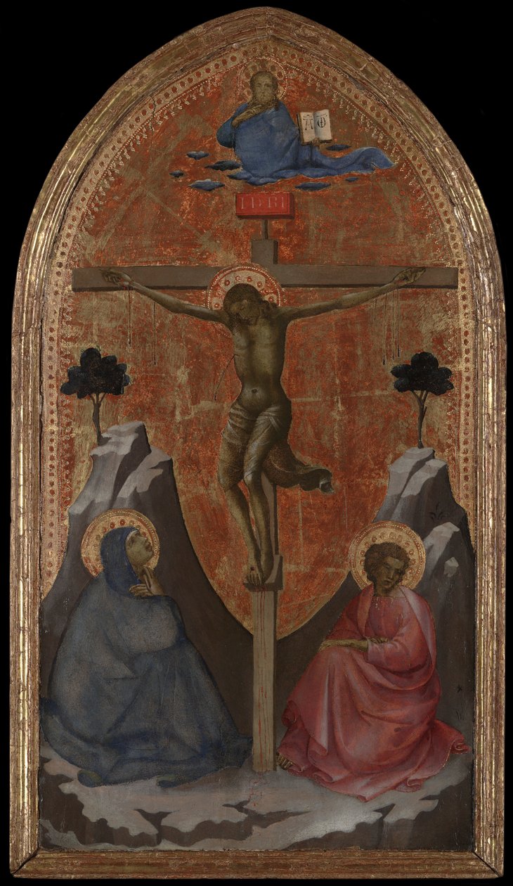la crucifixión de Lorenzo Monaco