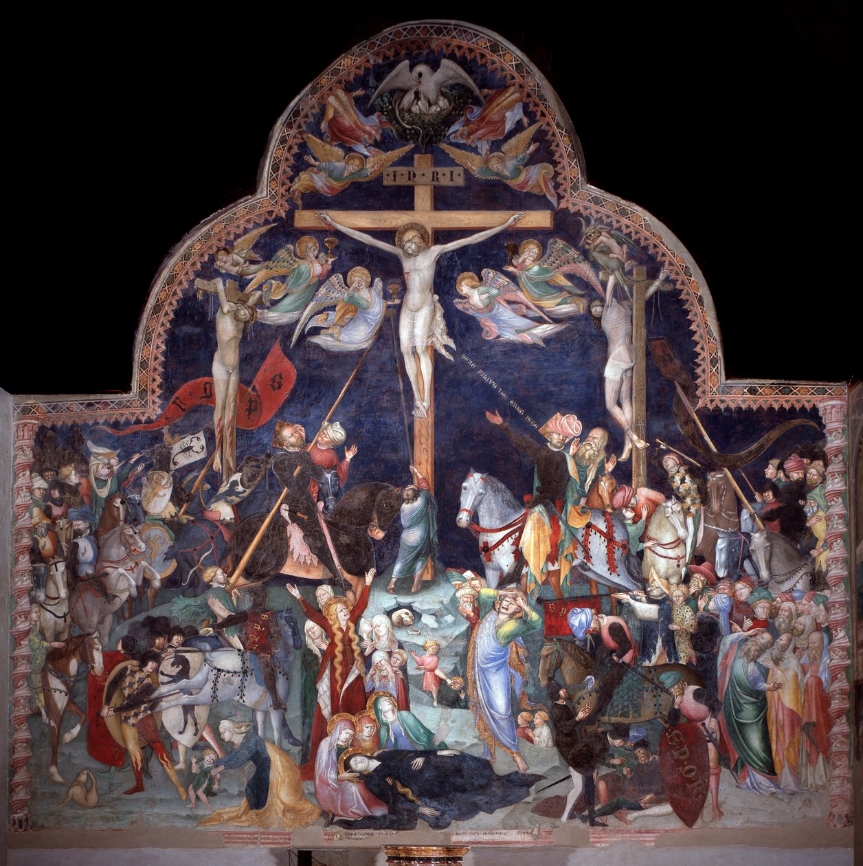 Crucifixión de Lorenzo Salimbeni