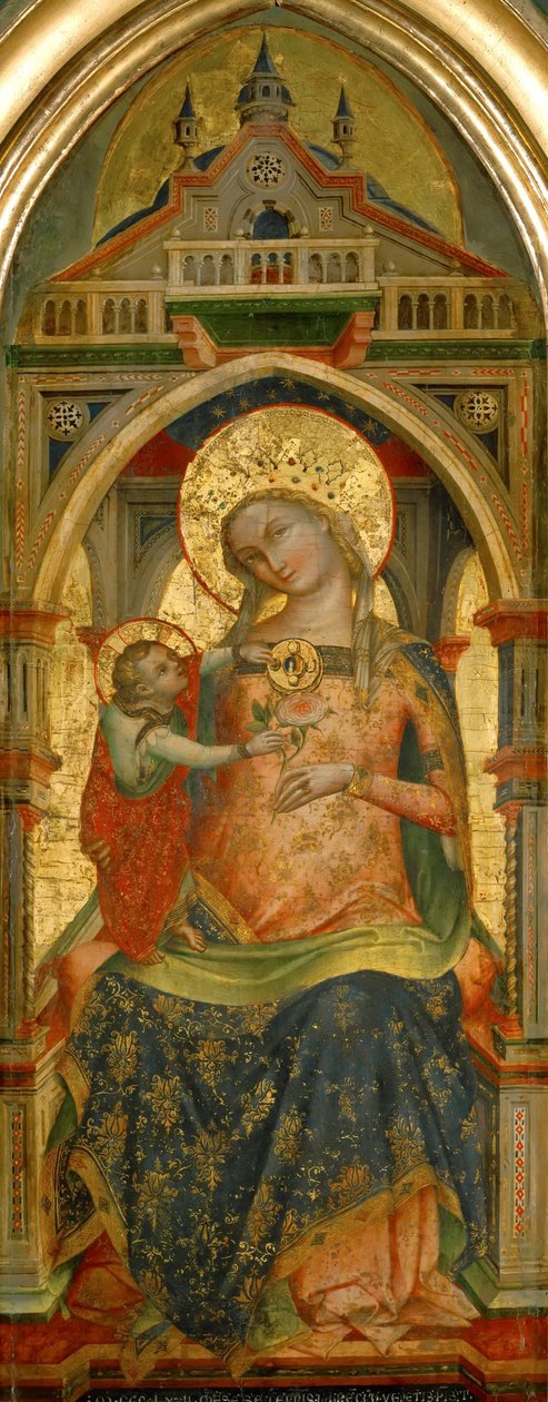 Francés: La Vierge et l
