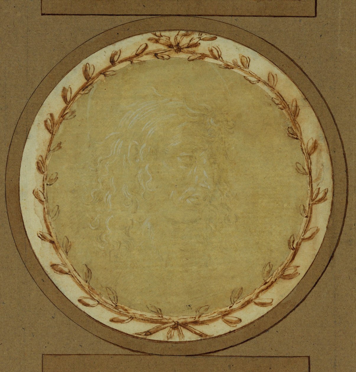 Retrato de un joven ... de Lorenzo di Credi