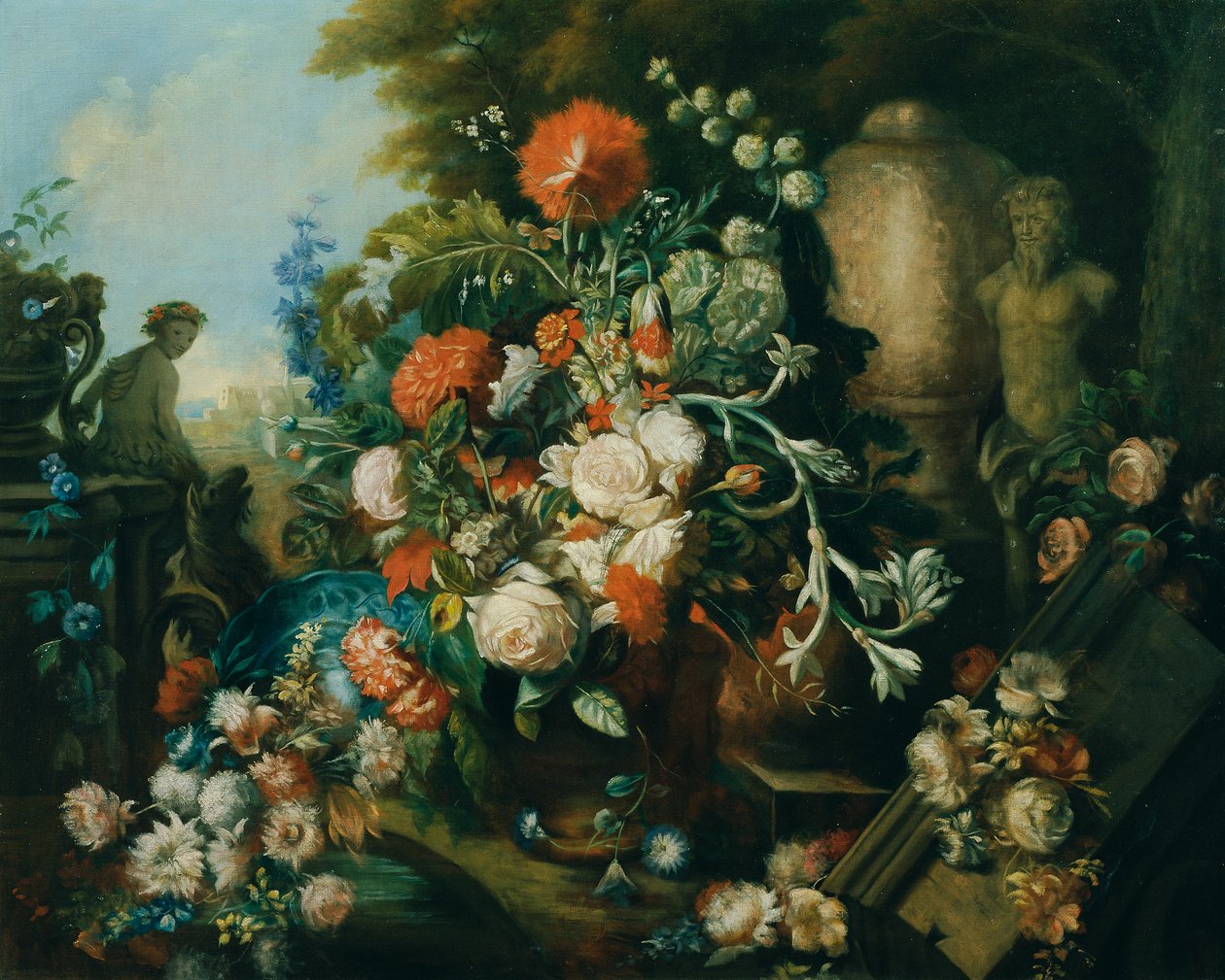pieza de flor de Lotte Sykora