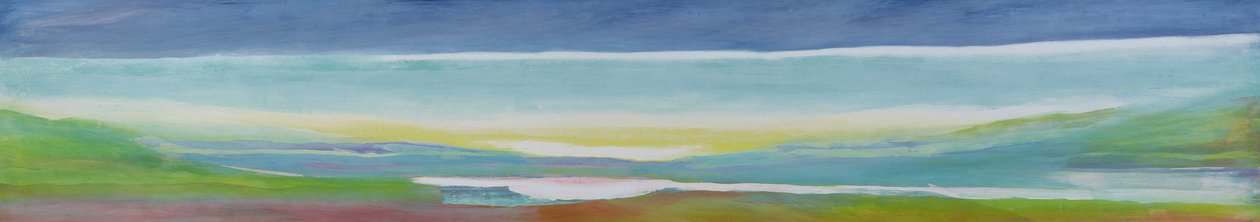 Justo sobre el nivel del mar, 2004 de Lou Gibbs