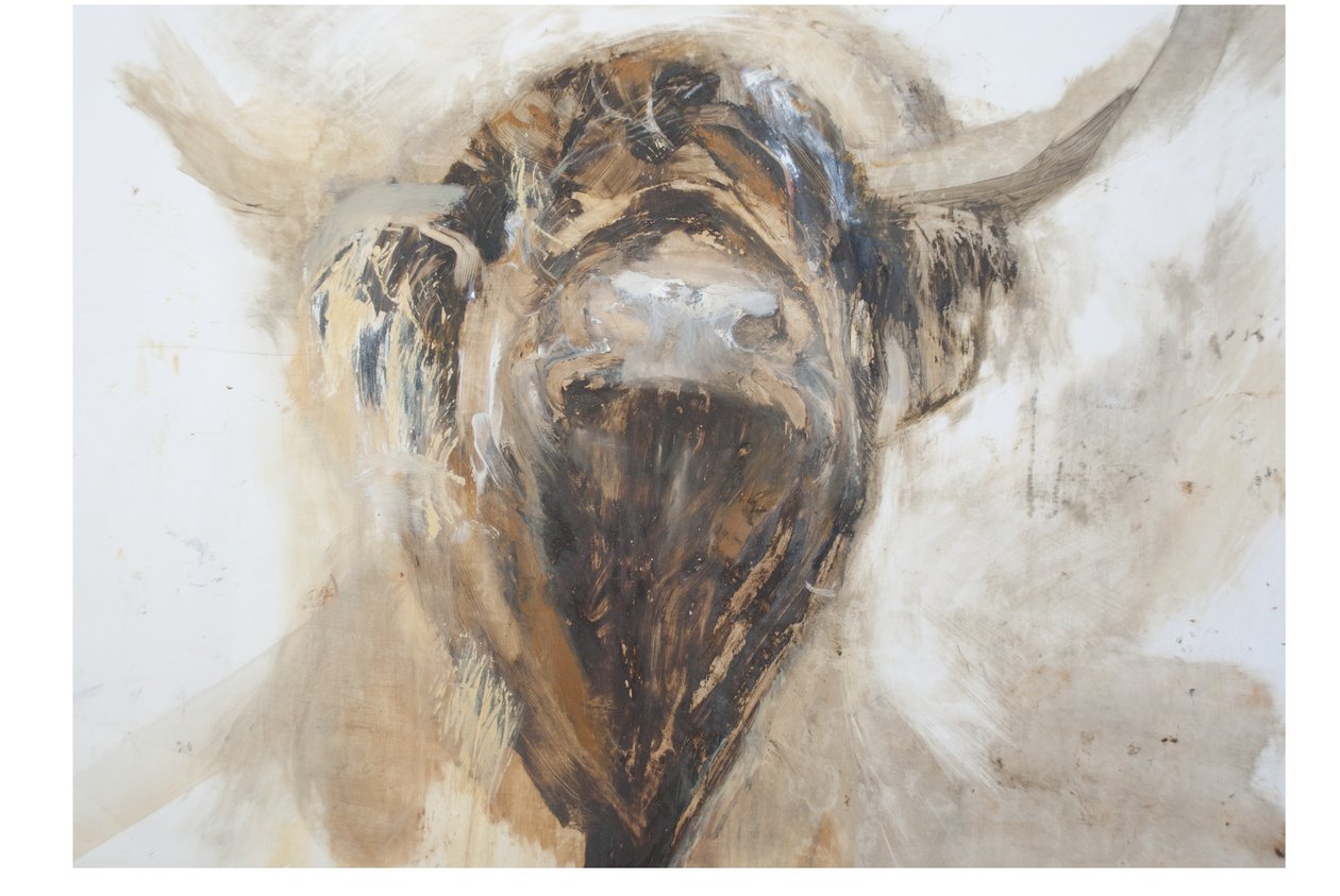 La Vache, 2015 de Lou Gibbs