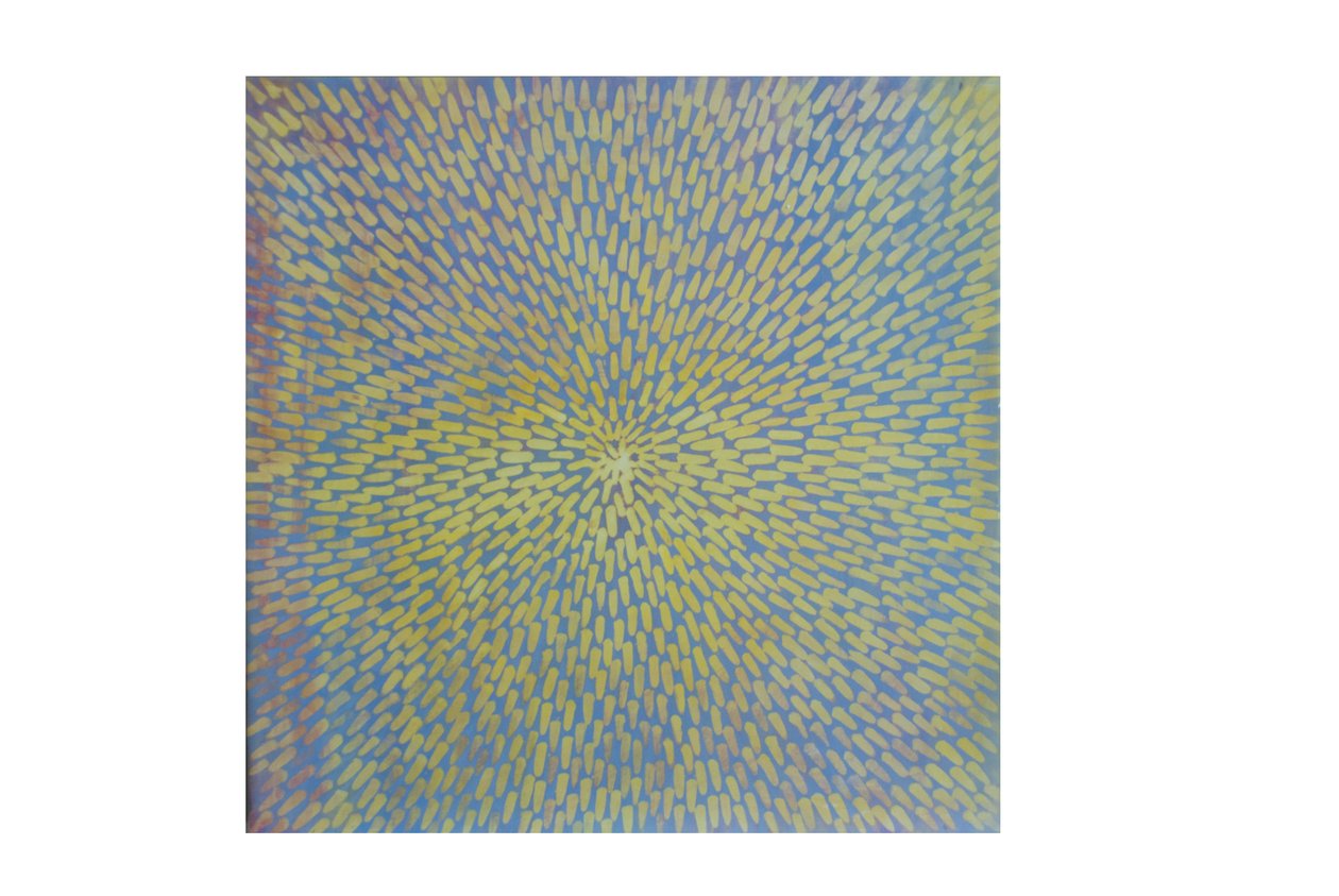 Pequeño Abstracto 1 de Lou Gibbs
