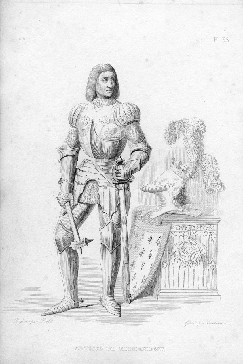 Arturo III de Bretaña de Louis