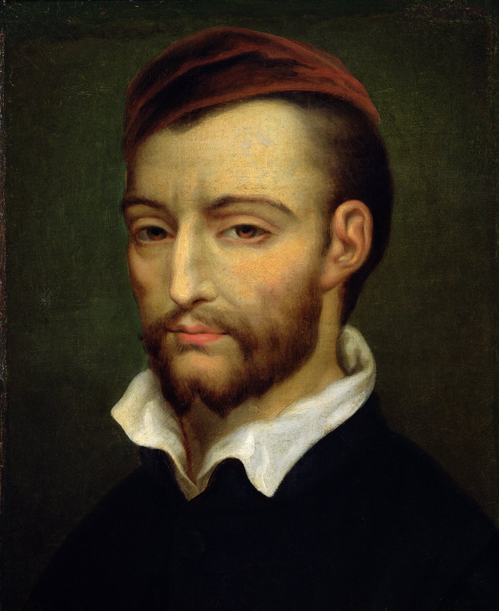 Retrato de Théodore Géricault (1791-1824) de Louis Alexis Jamar