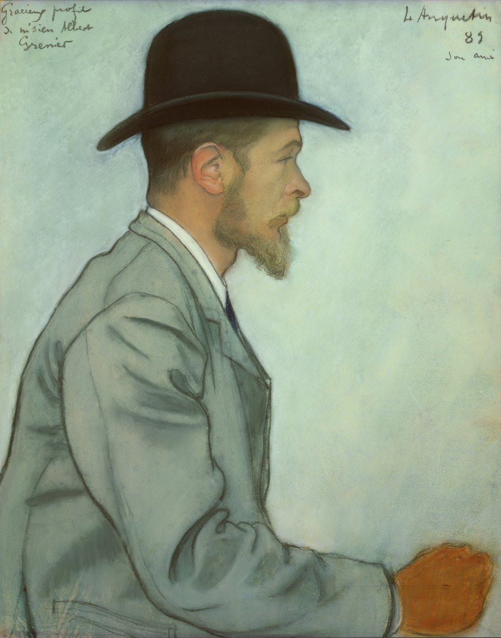 Albert Anquetin, 1885 de Louis Anquetin