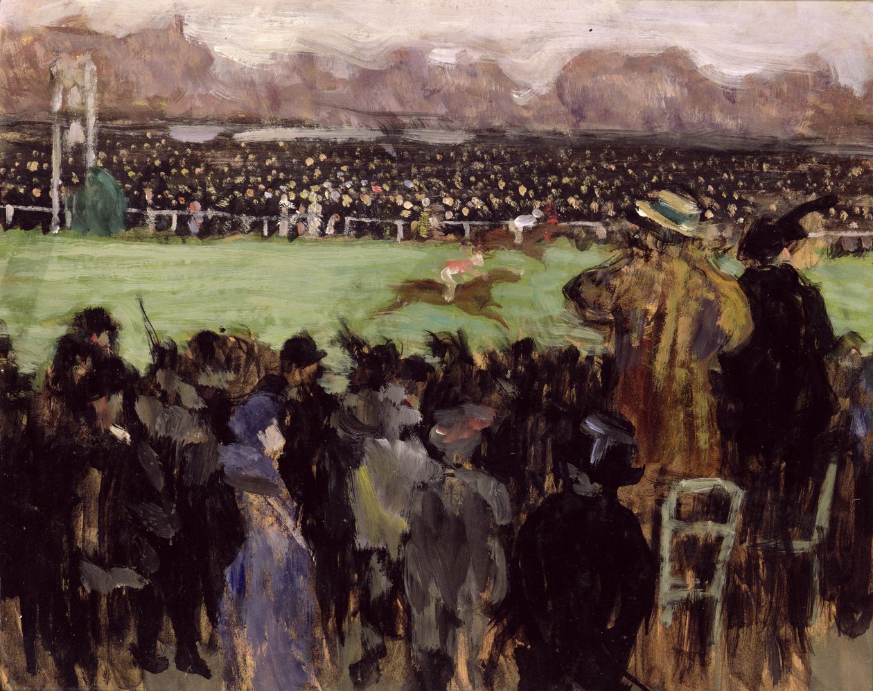 Carreras en Auteuil de Louis Anquetin