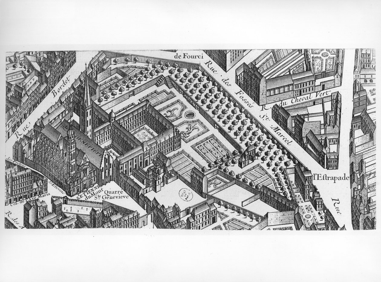 Plano de París, conocido como 