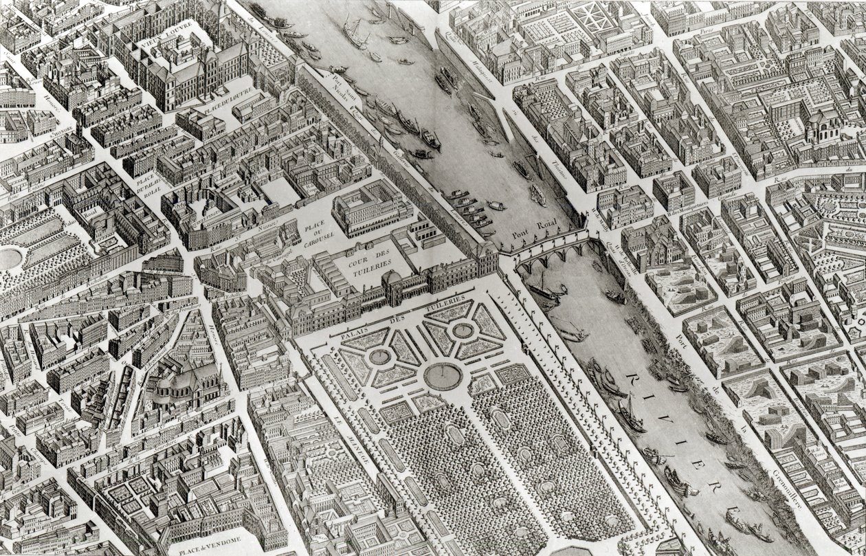 Plano de París, conocido como el 