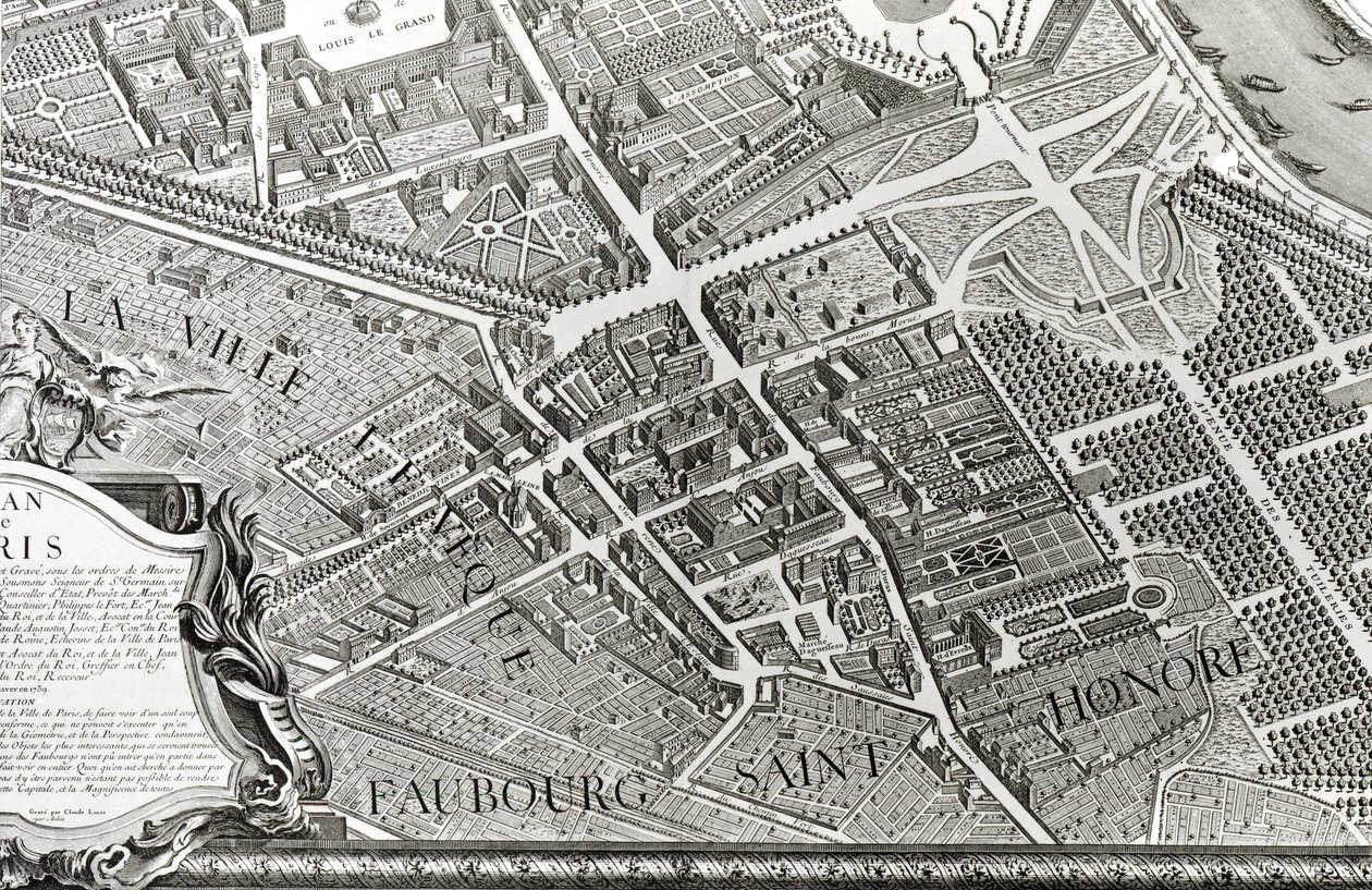 Plano de París, conocido como el 