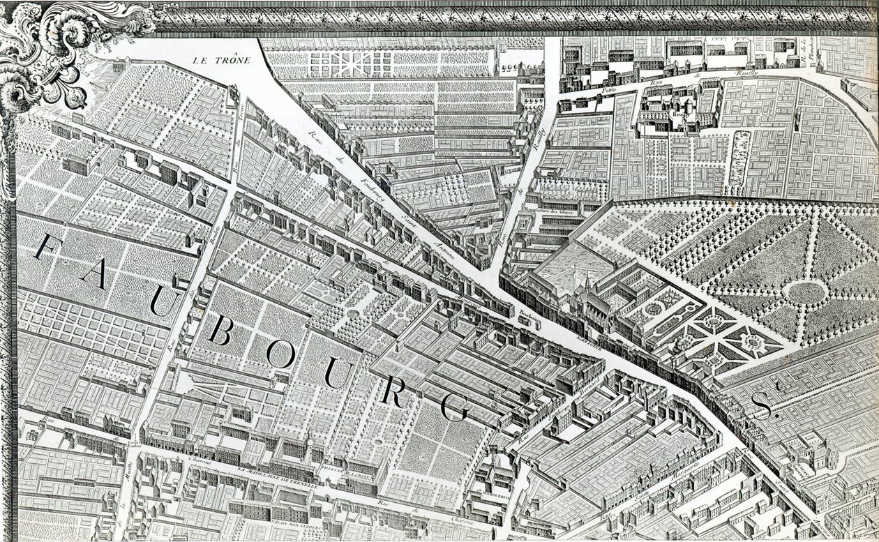 Plano de París, conocido como el 