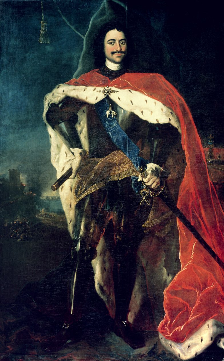 Pedro el Grande de Louis Caravaque