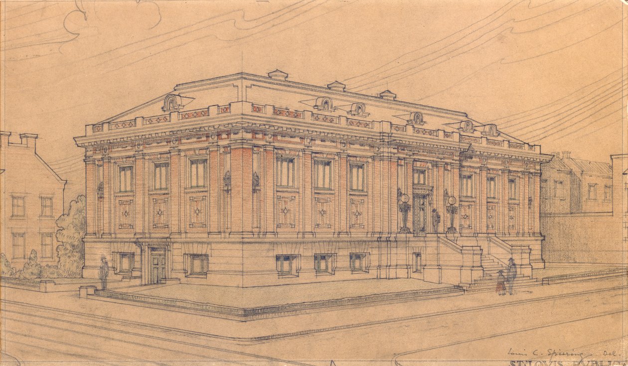 Imagen desconocida de Louis Clemens Spiering