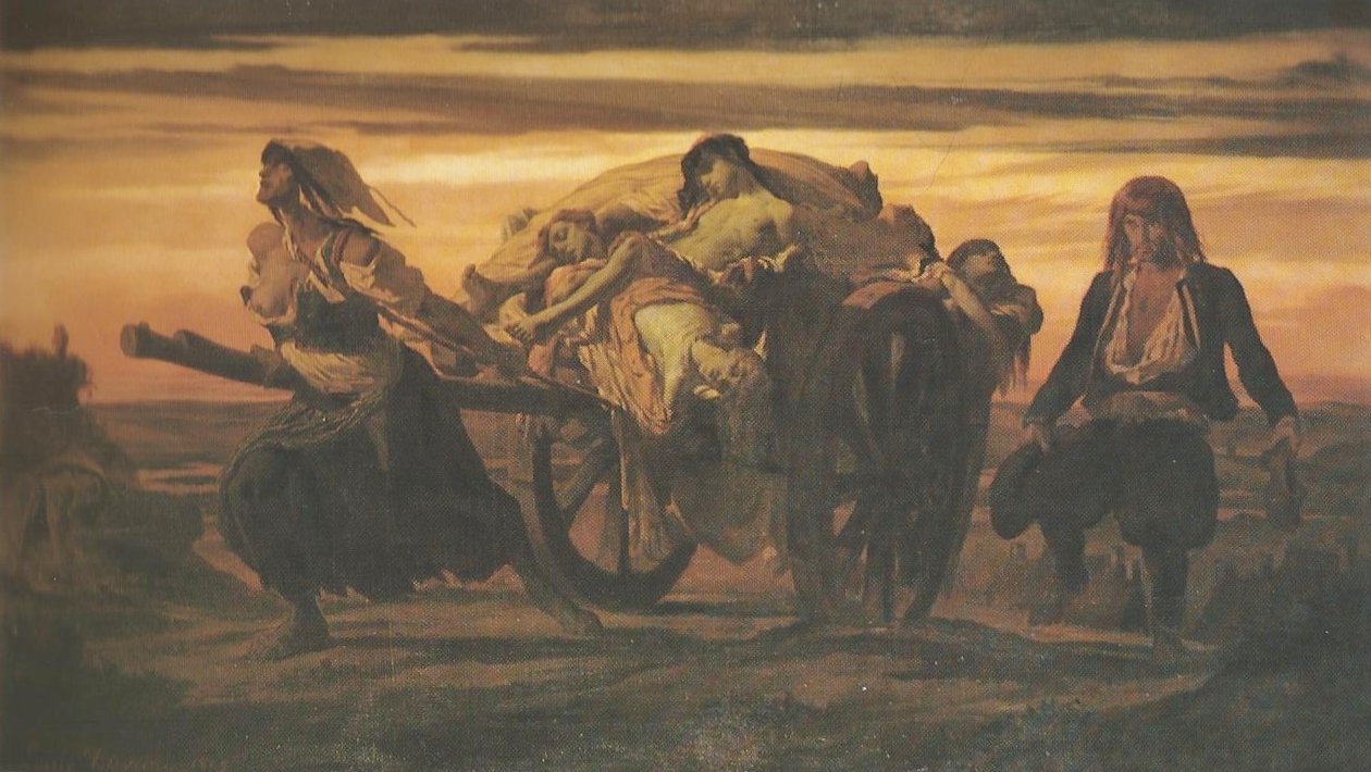 La peste de Elliant de Louis-Jean-Noel Duveau