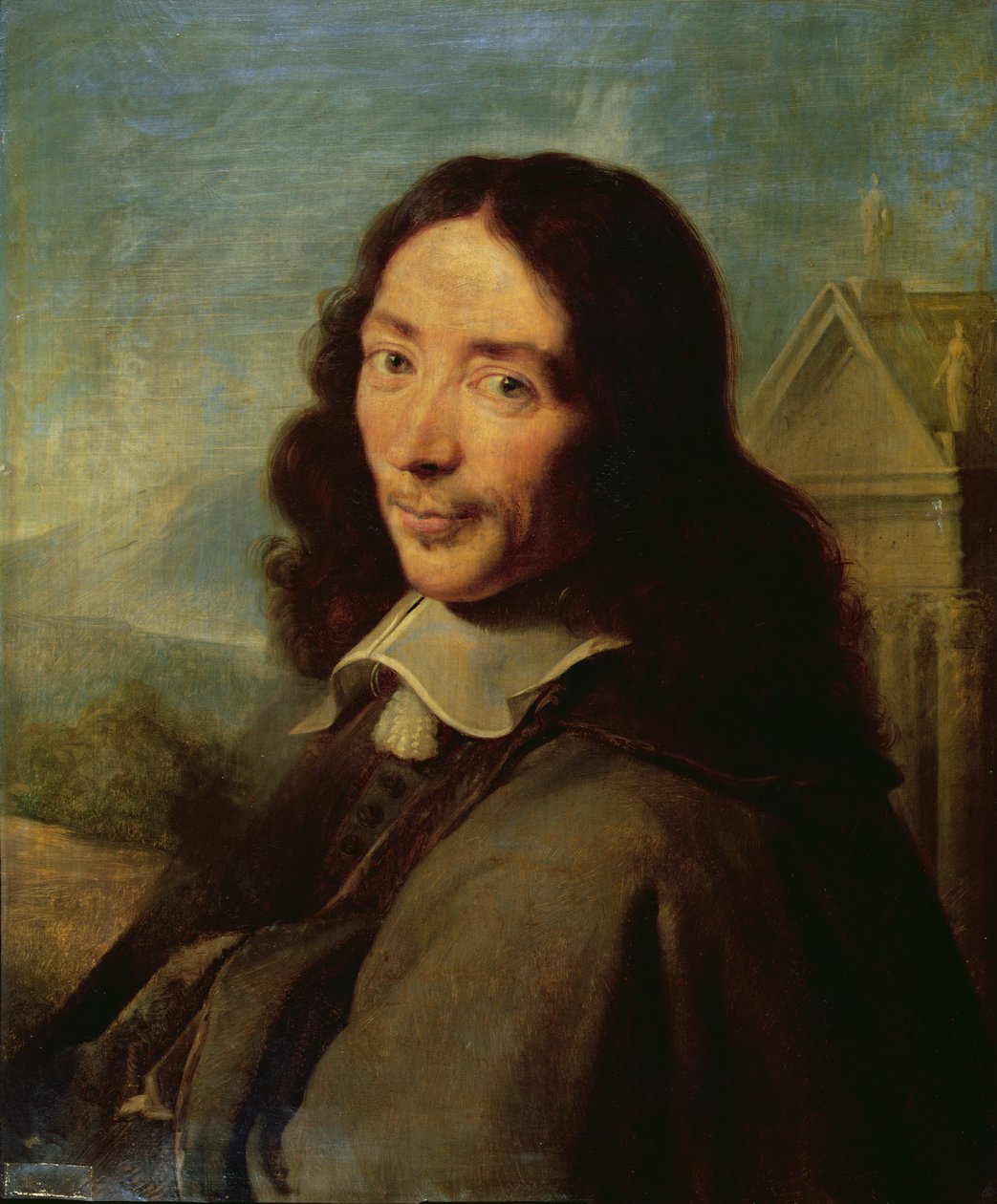 Claude Perrault (1613-88) después de Philippe de Champaigne de Edouard Riou