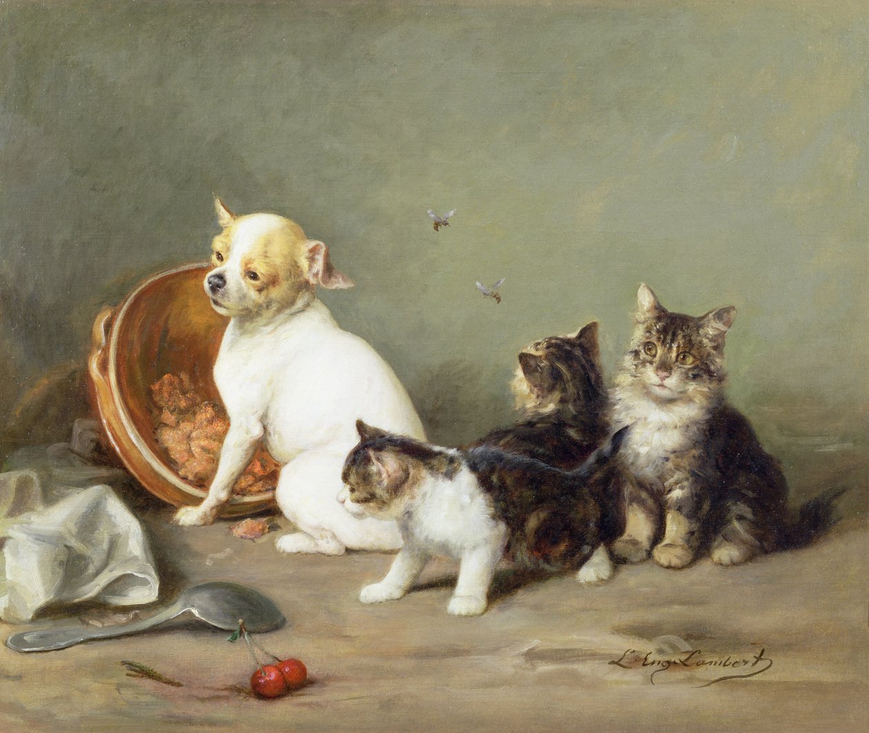 No hay moscas en mí de Louis Eugene Lambert