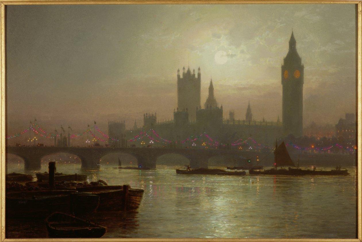 Puente de Westminster de Louis Grimshaw