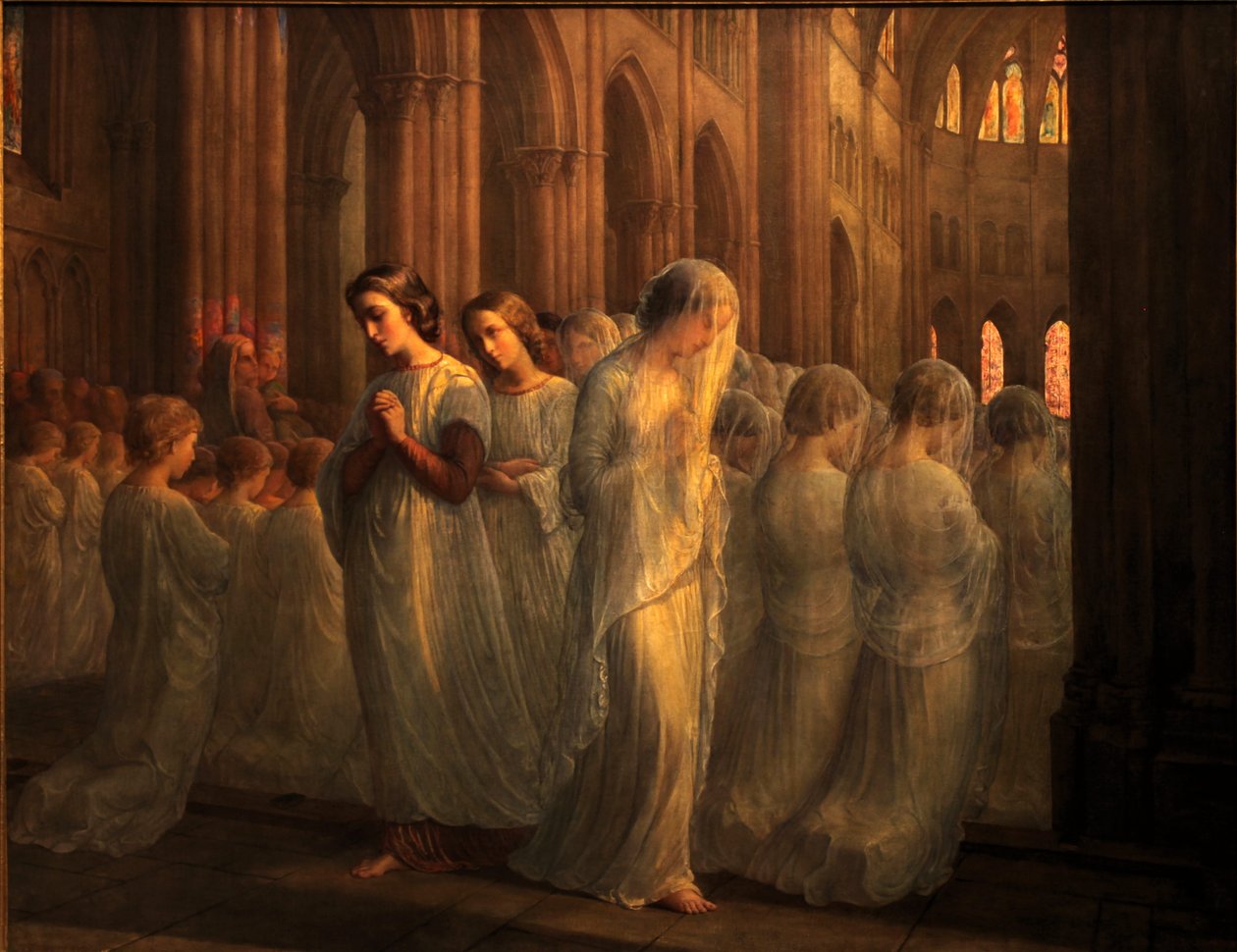 Poema del Alma - Primera Comunión de Louis Janmot