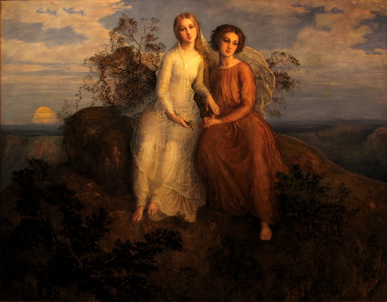 Poema del alma - Una tarde de Louis Janmot