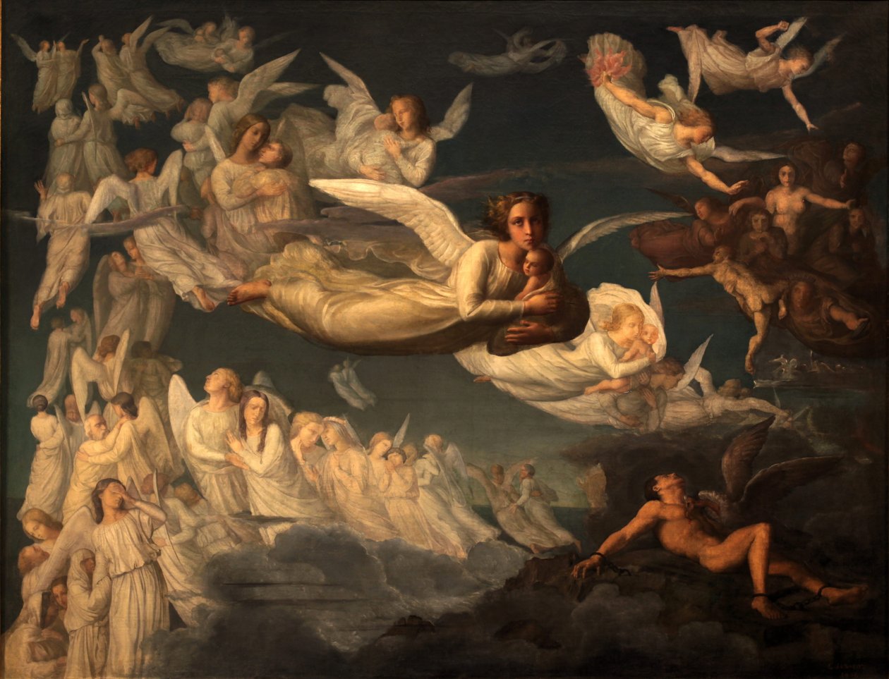Poema del Alma - Paso del Alma de Louis Janmot