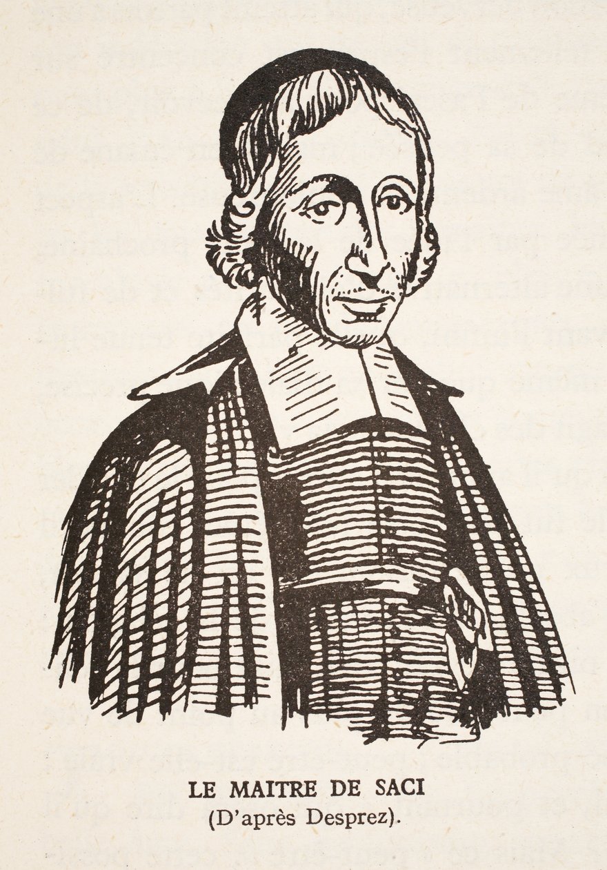 Le Maitre de Saci de Louis Jean Desprez