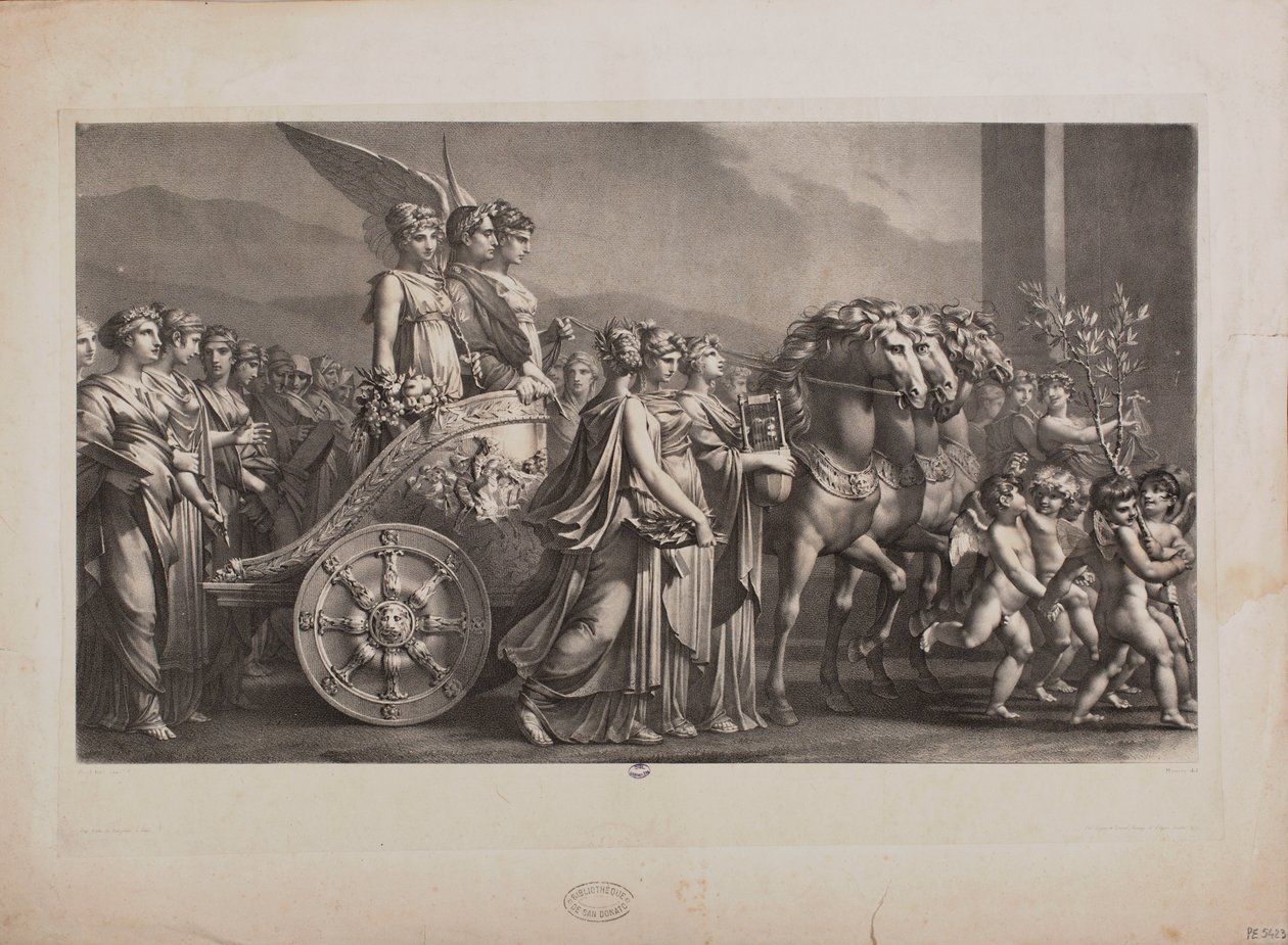 El triunfo de Bonaparte, o la paz de Louis Joseph Maurice