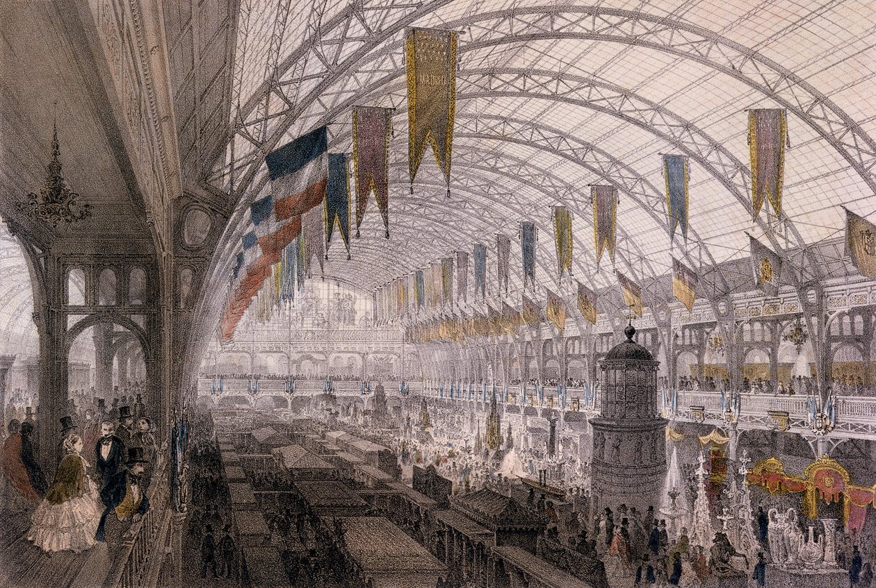 Vista interior del Palais de l