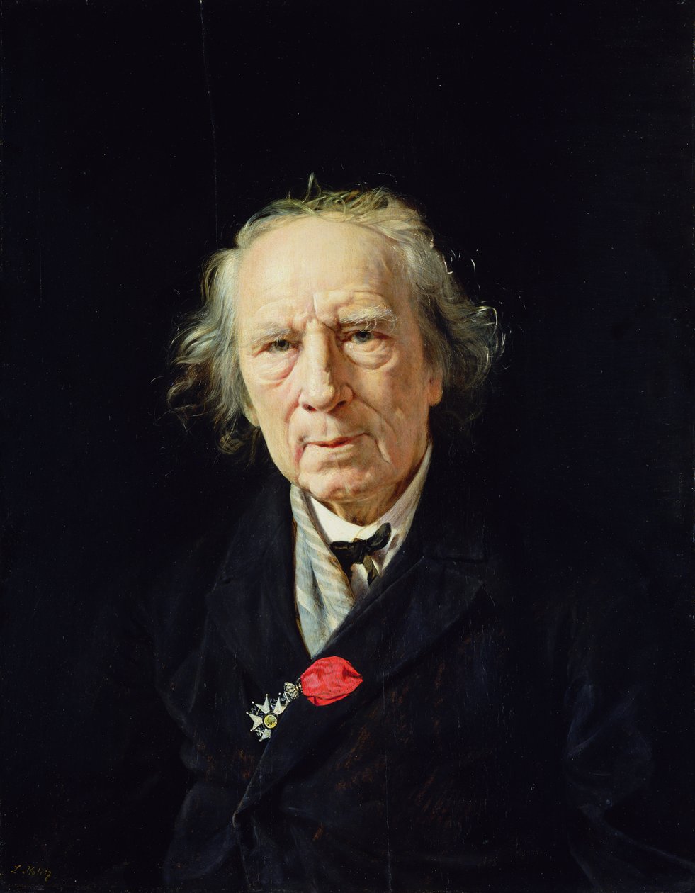 Profesor Friedrich Mueller de Louis Kolitz