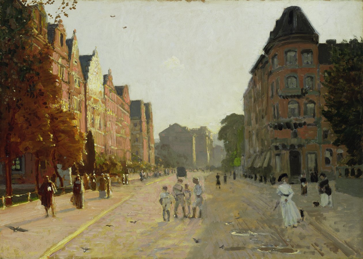 La puerta del rey en Kassel de Louis Kolitz