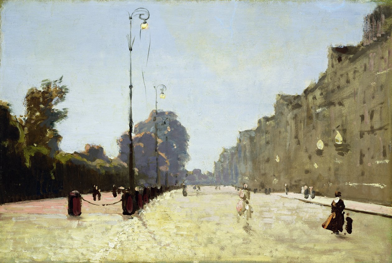 La hermosa vista en Kassel de Louis Kolitz