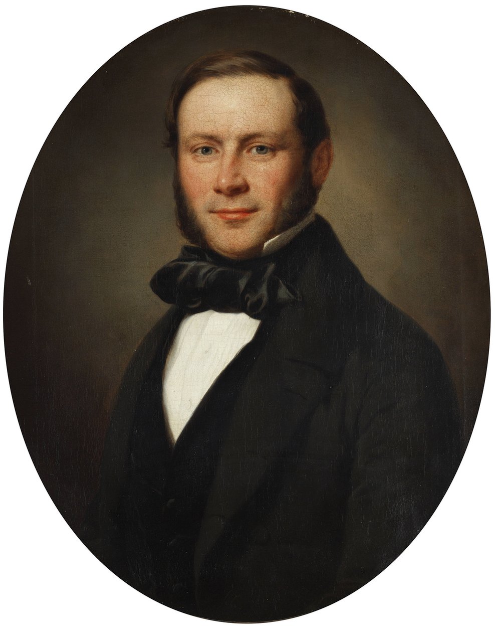 Retrato de Tristan Henkel de Louis Krevel