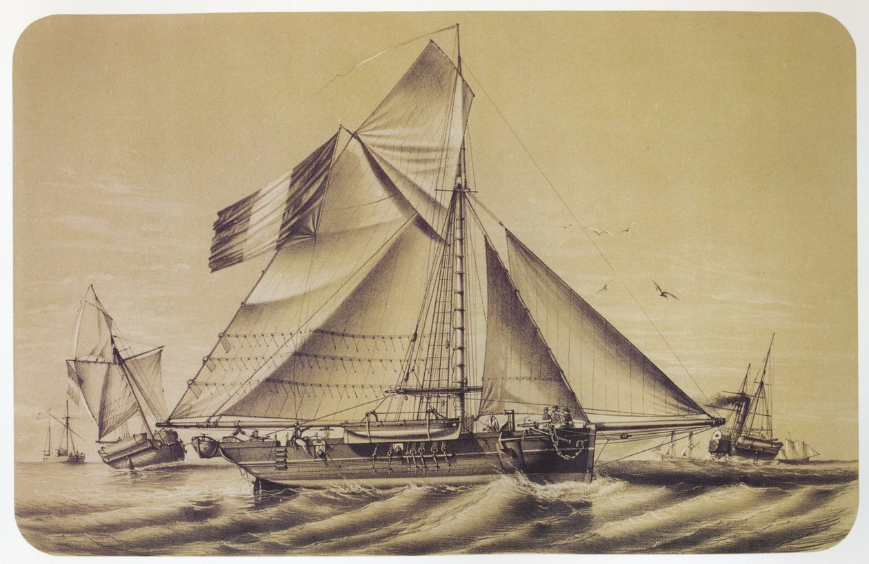 Un cúter de Louis Le Breton
