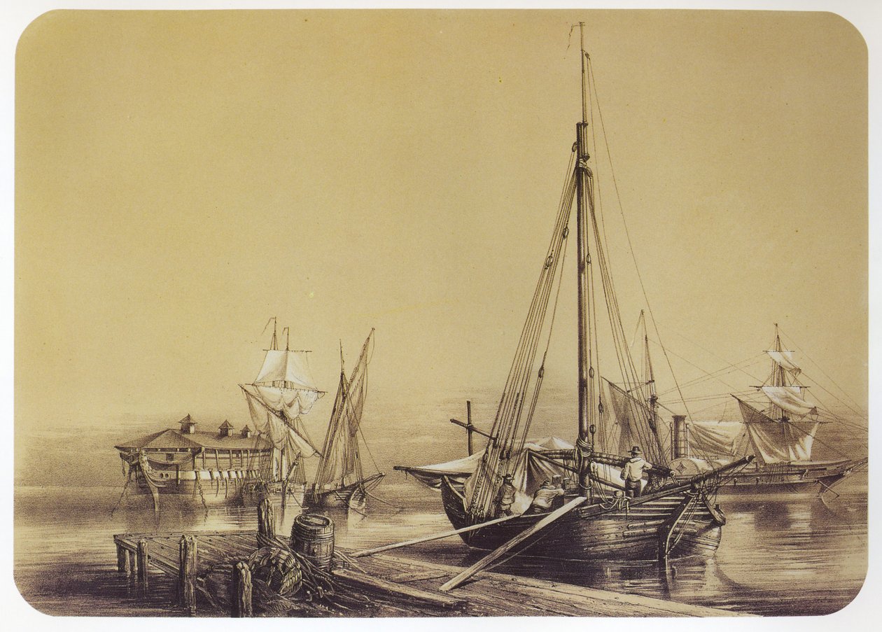 Tartana en Toulon de Louis Le Breton