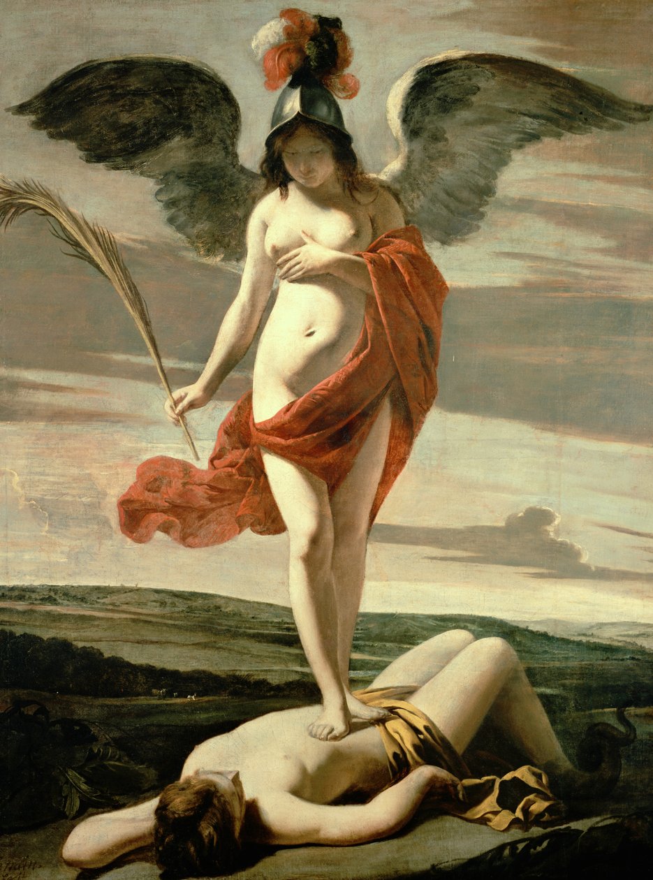 Alegoría de la victoria de Louis le Nain