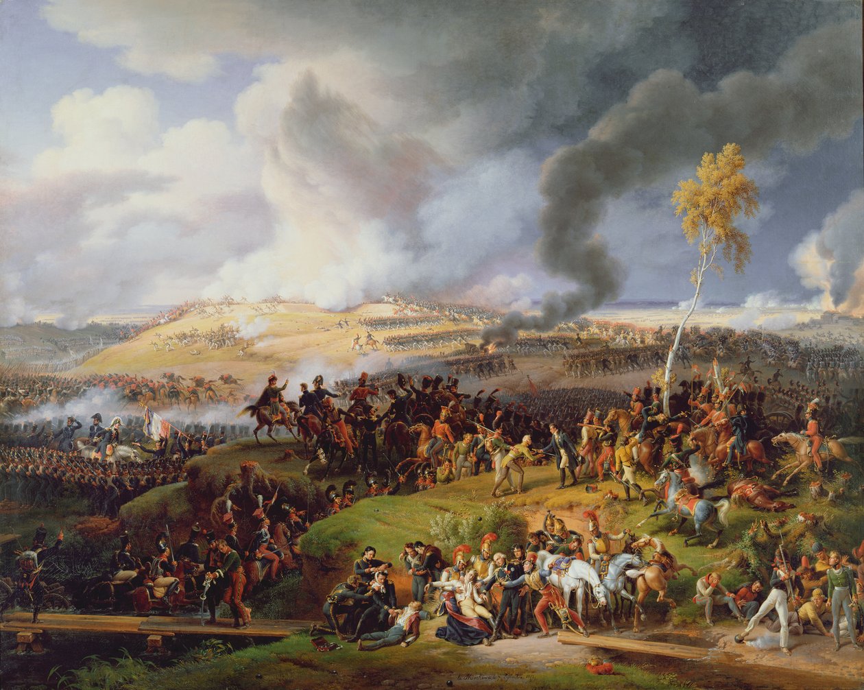 Batalla de Moscú, 7 de septiembre de 1812, 1822 de Louis Lejeune