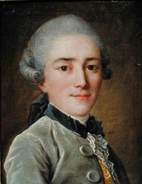 Francois-Guislain Demory (n.1760) de Louis Leopold Boilly