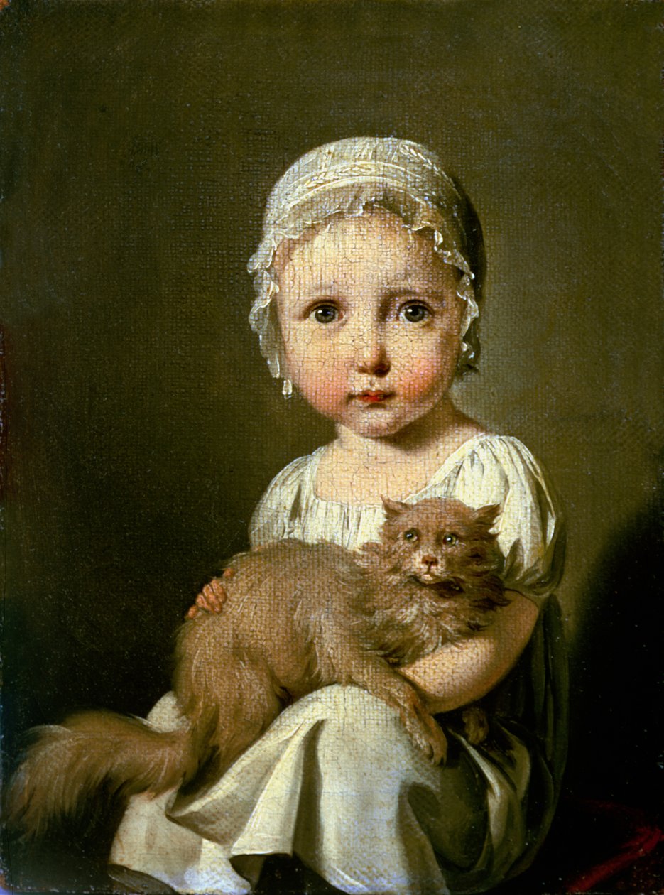 Gabrielle Arnault (1811-72) 1813 de Louis Leopold Boilly