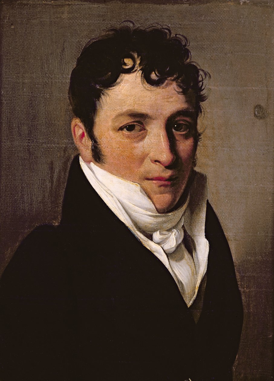 Retrato de un hombre, presumiblemente Pierre Jean Garat (1764-1823) de Louis Leopold Boilly