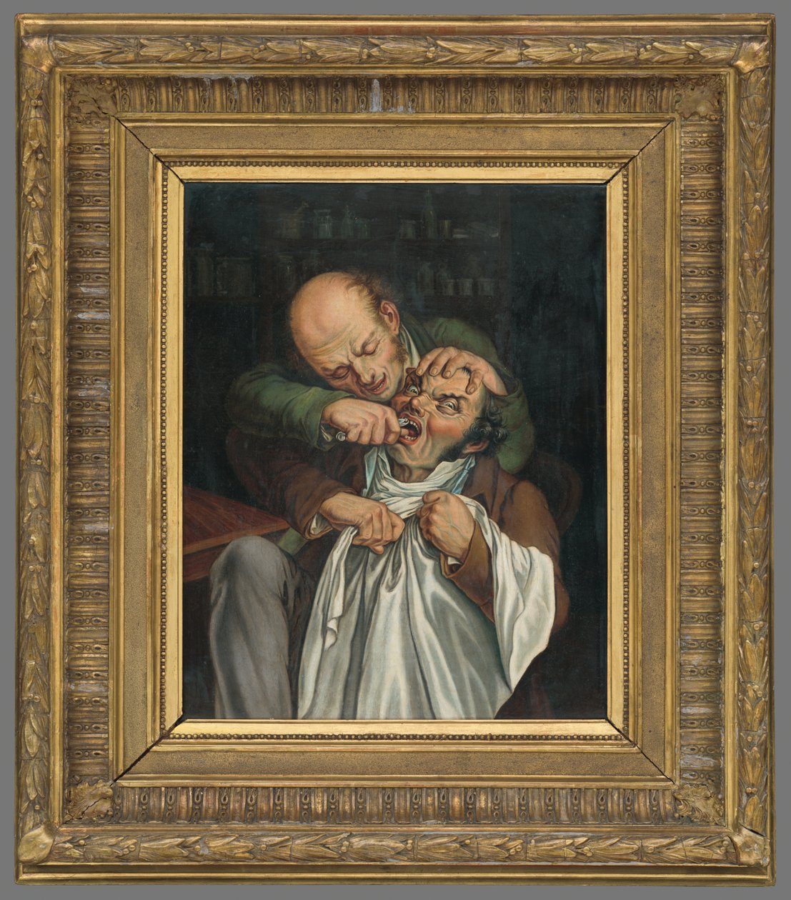 En el dentista de Louis Leopold Boilly