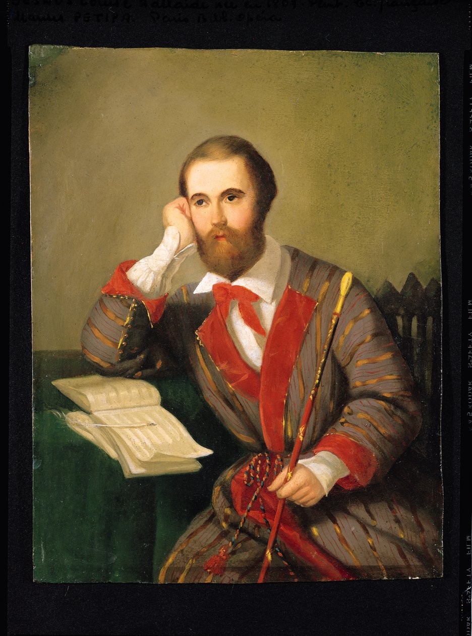 Retrato de un Hombre, presumiblemente Charles Gounod (1818-93) de Louis Leopold Boilly