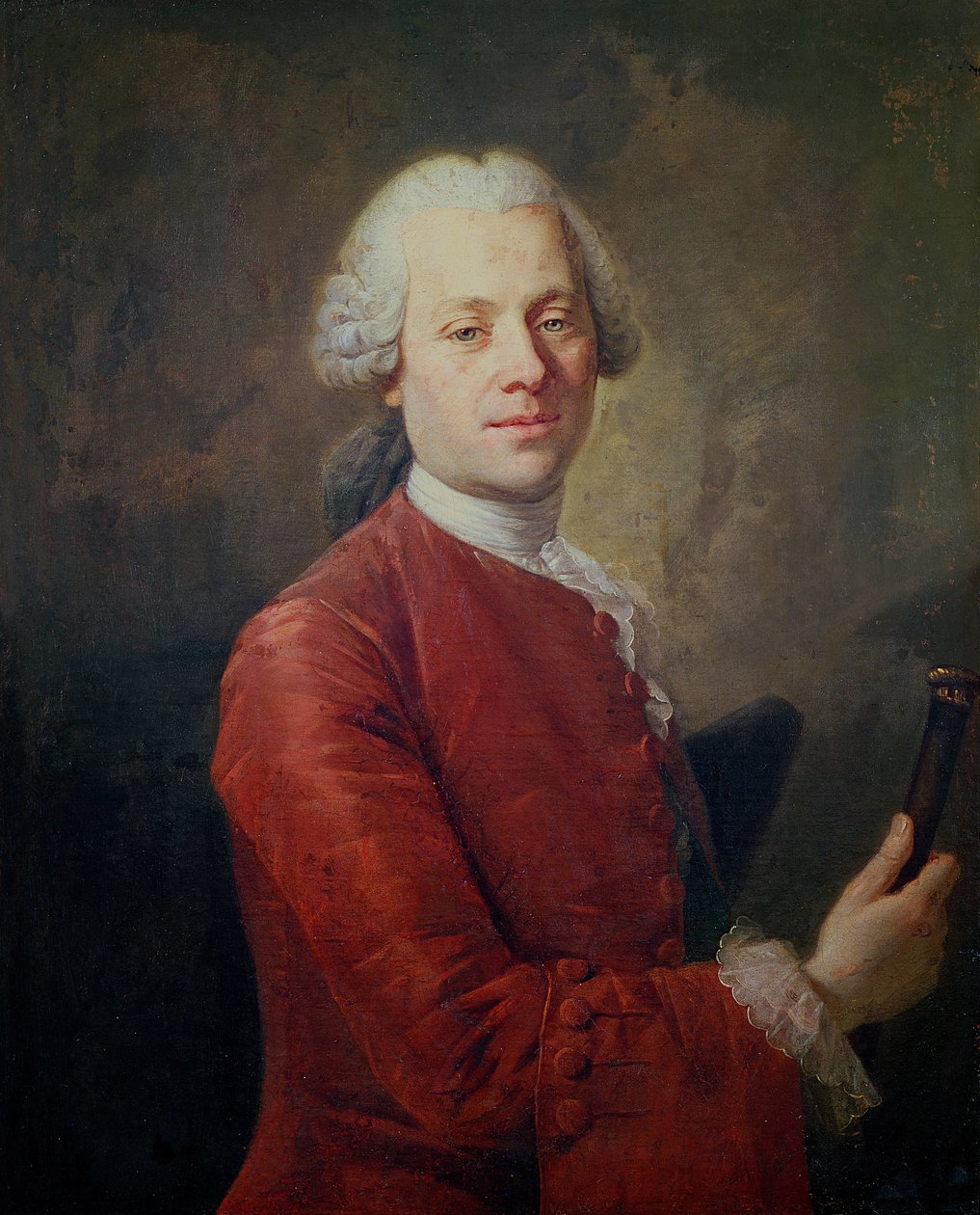 Retrato de Jean le Rond d