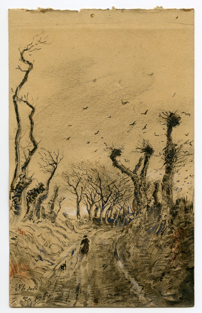 Dibujo de Louis-Marie Faudacq